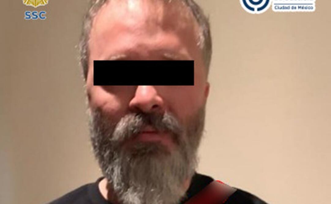 Junto con "El Mex" fueron detenidas cuatro personas más en el cateo autorizado por un Juez de Control. Foto: FGJ