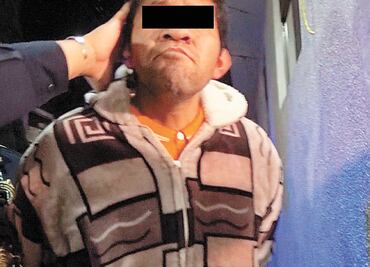 Realizarán pruebas de ADN al presunto violador serial