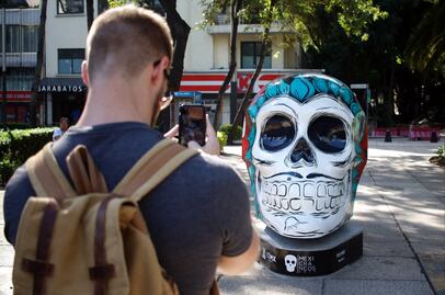  Mexicráneos, a colorful tribute to our traditions