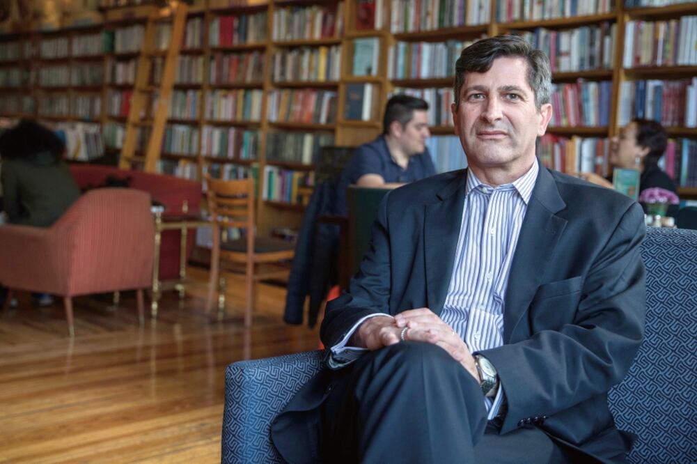 Ariel Dulitzky Miembro del Grupo de Trabajo sobre Desapariciones Forzadas e Involuntarias de la ONU (GERMÁN ESPINOSA. EL UNIVERSAL)