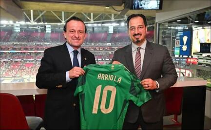 La Federación Mexicana de Futbol firmó un convenio de colaboración y alianza bilateral con la Federación de Futbol de Arabia Saudita