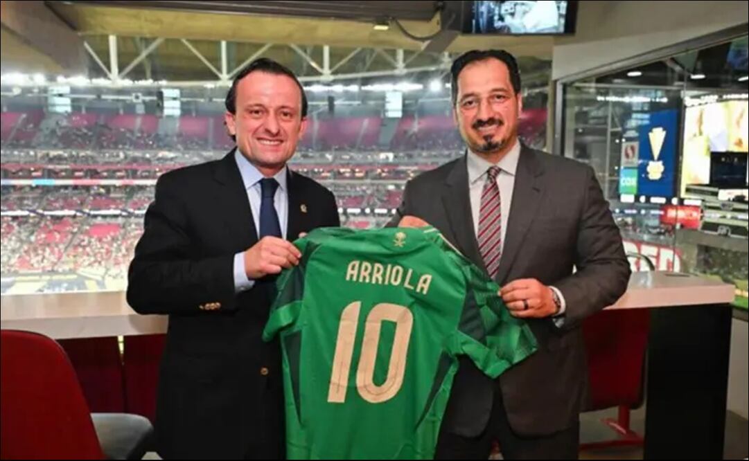 México y Arabia Saudita firman convenio / FOTO: Especiales