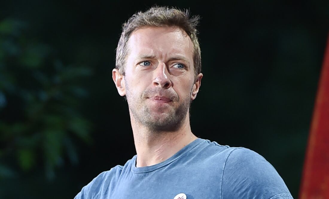 Chris Martin. Foto: Instagram