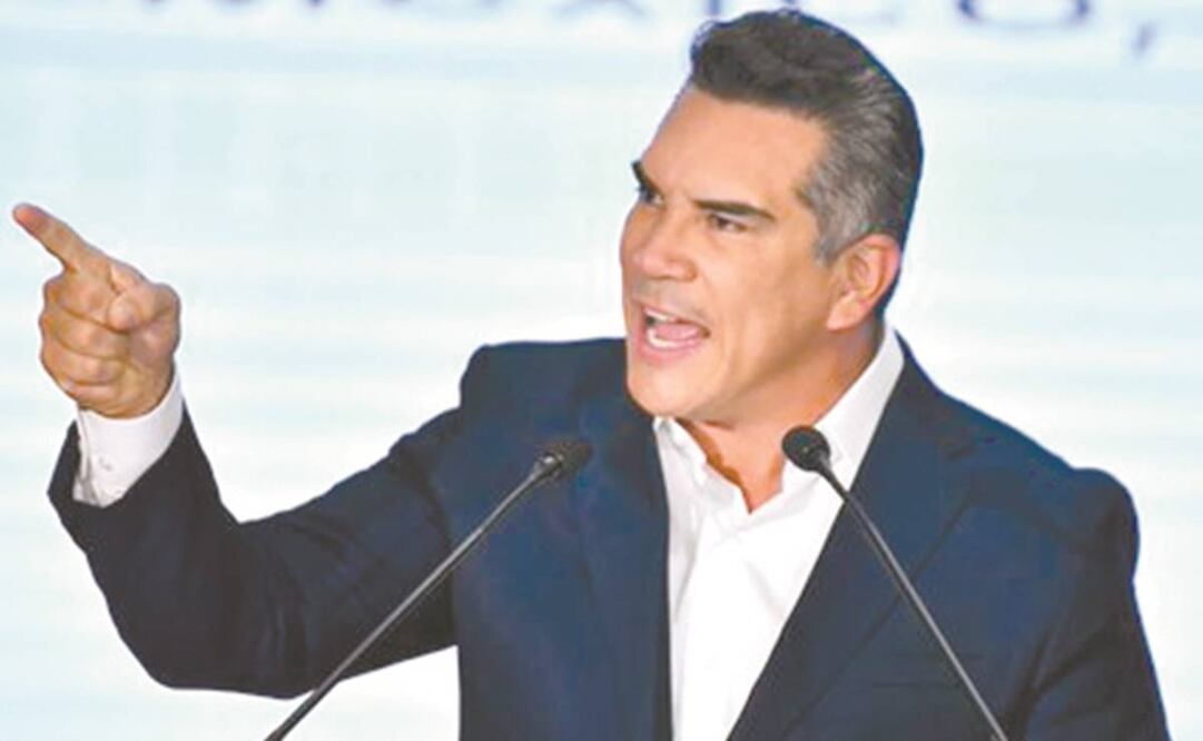 Alejandro Moreno dijo que la 4T sólo administra lo que hizo el PRI. Foto: Tomada de Twitter