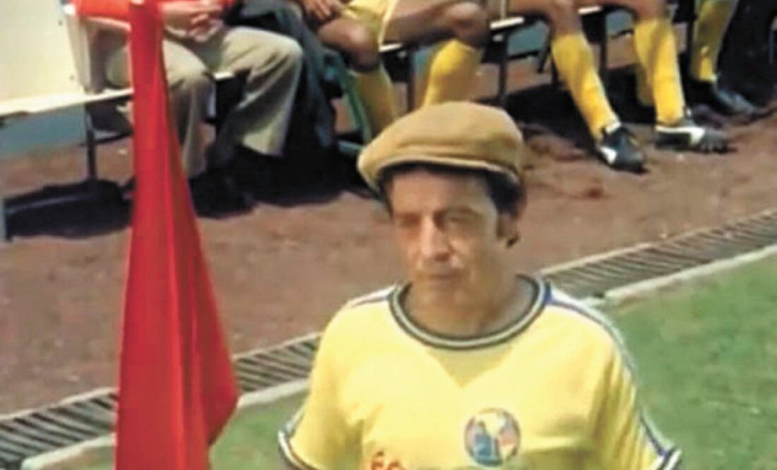 La película que protagoniza Chespirito trata sobre futbol. TELEVICINE
