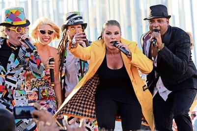 Tañón le cumple a Cuba; da show en La Habana