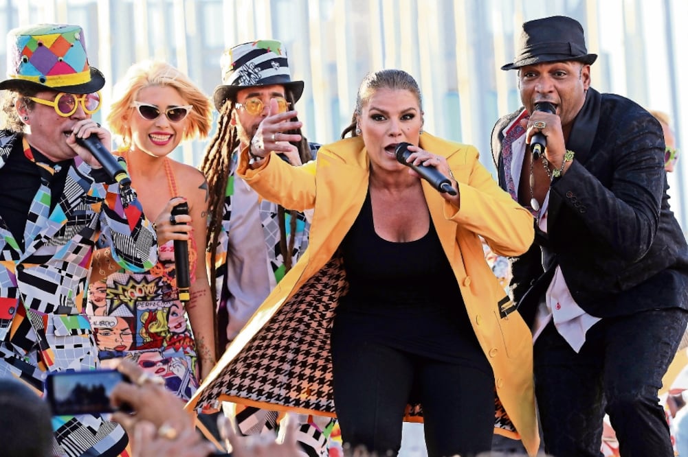 Declaró a la prensa que no llegó a la isla “en plan político” sino a hacer labor de “humanidad” (EFE)