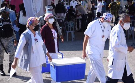 Cinco entidades concentran el mayor número de contagios de Covid-19, informa Salud