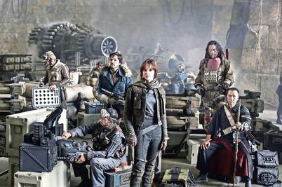 Televisa deja fuera a 'Rogue one'
