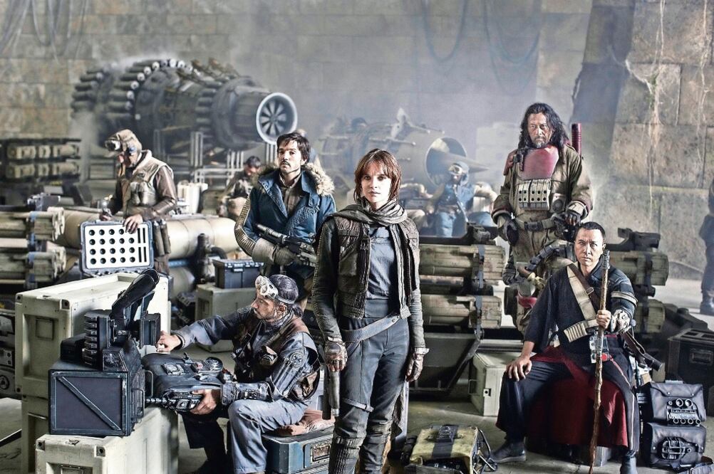 Rogue one (ARCHIVO EL UNIVERSAL)