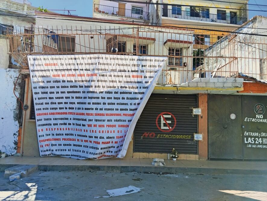 En Acapulco, los restaurantes y otros comercios están sujetos al pago de cuotas Foto: Archivo El Universal