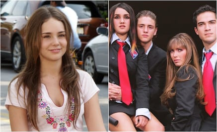 La villana que Camila Sodi nunca pudo ser en "Rebelde", la telenovela 