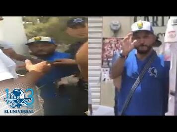 Policías detienen a “El Mijis” por riña en Aguascalientes