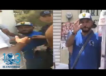 Policías detienen a “El Mijis” por riña en Aguascalientes