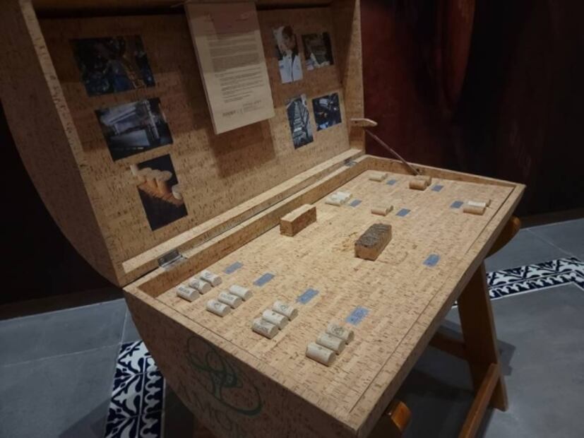 En este museo puedes beber vino y aprender sobre su proceso