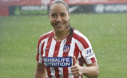 La mexicana Charlyn Corral renueva con el Atlético hasta 2022