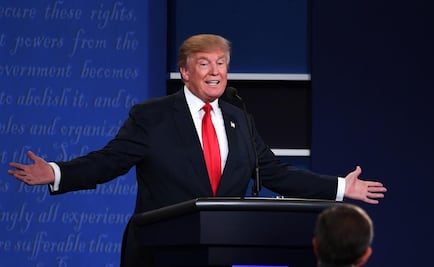 Trump asegura que respetará resultado electoral si gana