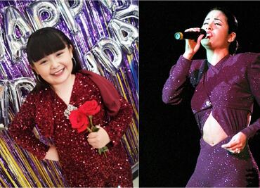 Naty, de "MasterChef Jr", celebra su cumpleaños con fiesta de Selena Quintanilla