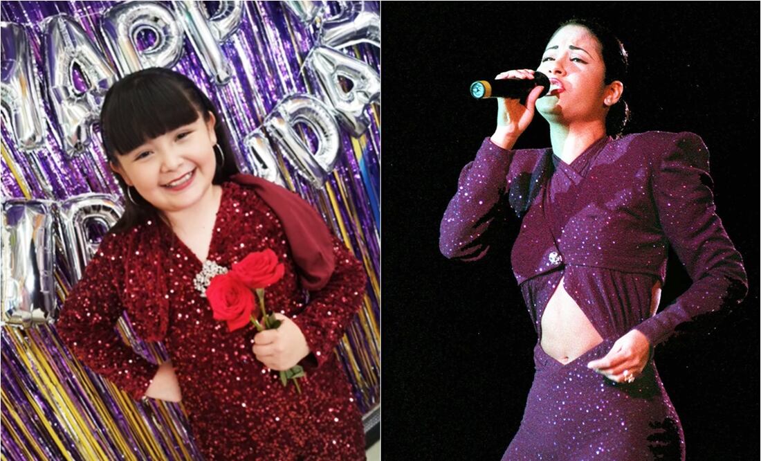 Nati de "MasterChef Jr" cumplió 9 años y lo hizo con una fiesta que tuvo como temática a Selena Quintanilla, "la reina del Tex-Mex".
Fotos: TikTok y AP
