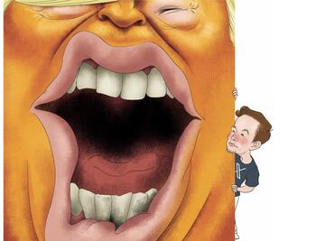 Elon Musk, ¿el poder detrás del trono?