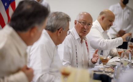 Ken Salazar destaca logros obtenidos en materia de seguridad en Sinaloa