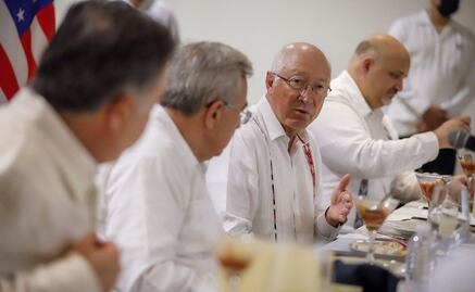 Ken Salazar destaca logros obtenidos en materia de seguridad en Sinaloa