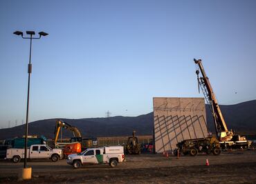 Construcción de prototipos del muro es sólo propaganda de Trump: investigador