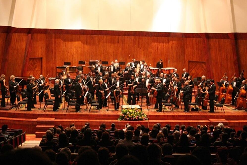 La Orquesta Filarmónica de la Ciudad de México tuvo, desde octubre de este año, 8 directores huéspedes quienes fueron votados este domingo (Foto: Archivo EL UNIVERSAL)