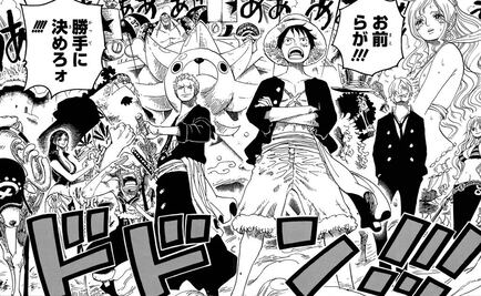 Manga 'One piece' rompe récord Guinness