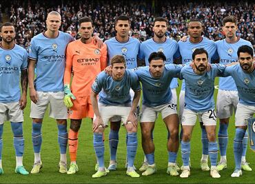 Manchester City conquista la Premier League por tercer año consecutivo