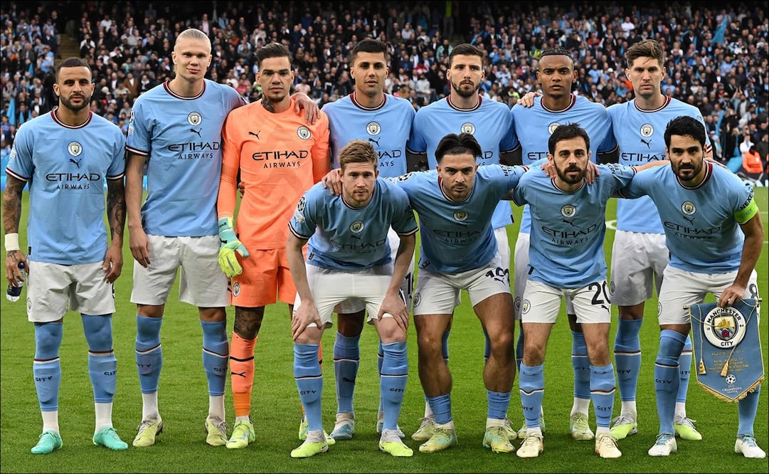 El conjunto de Pep Guardiola podría terminar la temporada ganando el triplete / FOTO: AFP