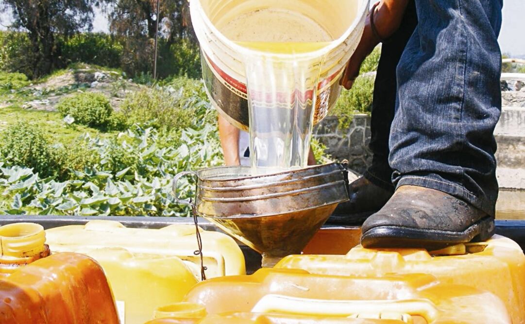 The new administration has vowed to fight fuel theft - Photo: File Photo/EL UNIVERSAL