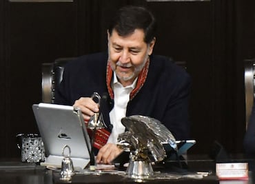 Noroña, con los pelos de la burra