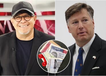 Monero de Milenio rompe su visa americana tras insultar a Landau; antes aseguraba que no la renovaría