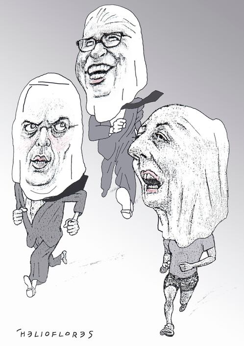 Carrera de destapados