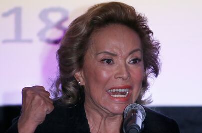 Elba Esther Gordillo en frases, tras su reaparición