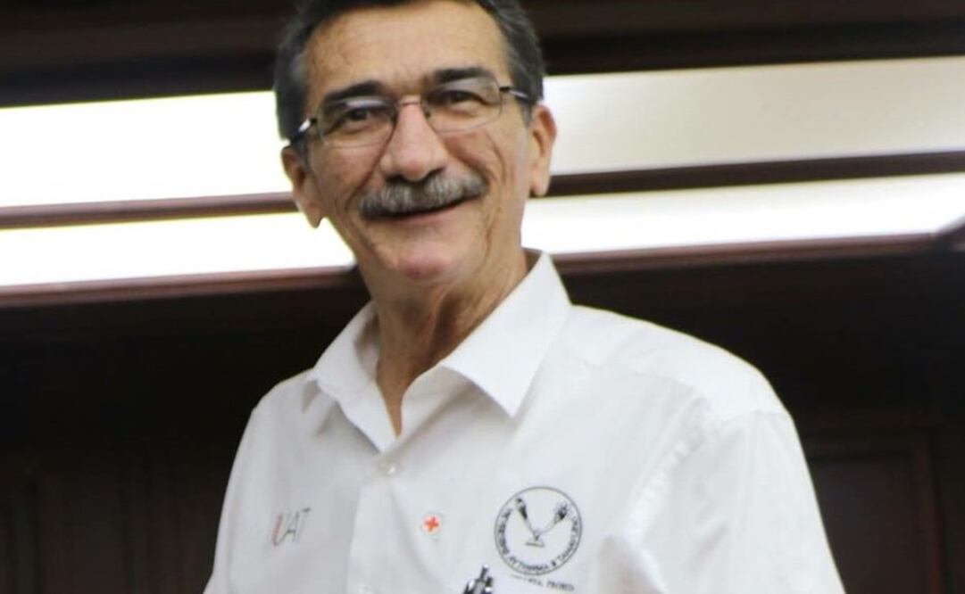 Rector de la Universidad Autónoma de Tamaulipas (UAT), José Andrés Suárez Fernández.   Foto: Twitter @JASuarezFdz