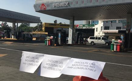 Amanece con desabasto de gasolina y largas filas la CDMX