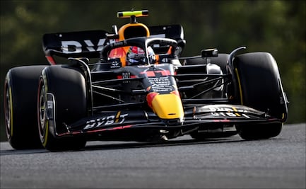 VIDEO: Estornudo ataca a Checo Pérez durante las prácticas libres del GP de Hungría