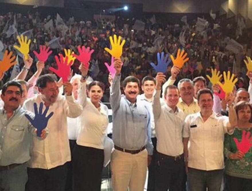 (Foto: tomada de @RicardoAnayaC)