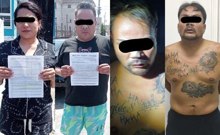 4 sujetos fueron liberados en Ecatepec tras detención por drogas y armas; enfrentarán proceso desde casa