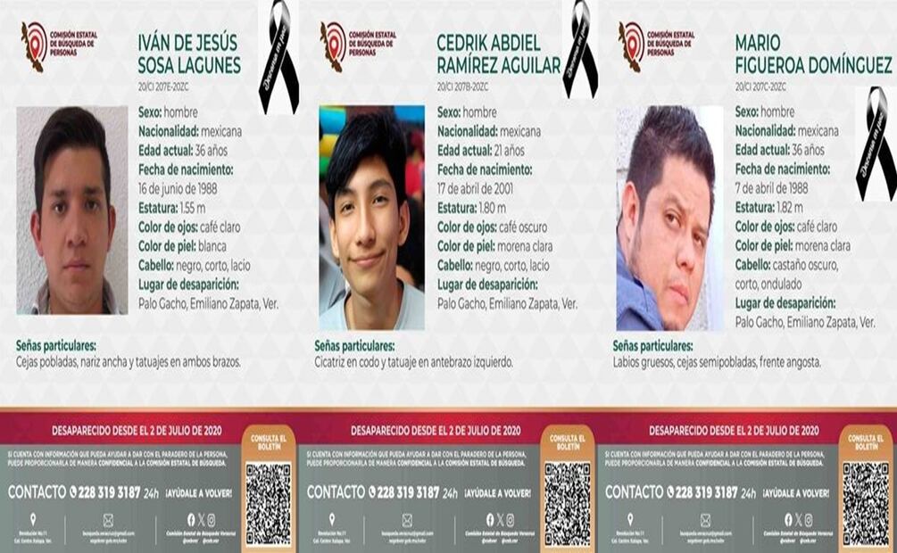 Foto: Comisión Estatal de Búsqueda de Personas