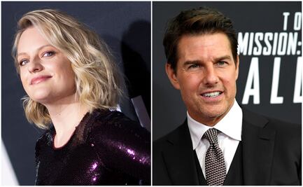 Elisabeth Moss cuenta todo sobre su supuesto compromiso con Tom Cruise