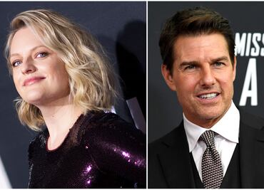 Elisabeth Moss cuenta todo sobre su supuesto compromiso con Tom Cruise