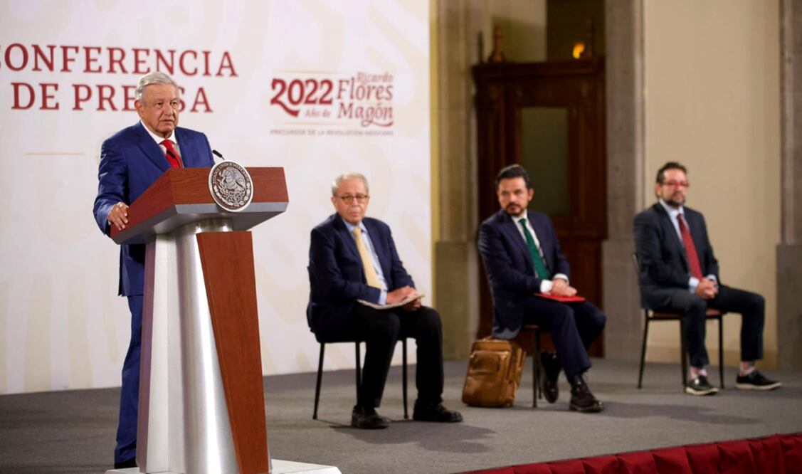 López Obrador reiteró que pese a los obstáculos, el Tren Maya estará concluido en diciembre del 2023. Foto: Germán Espinosa