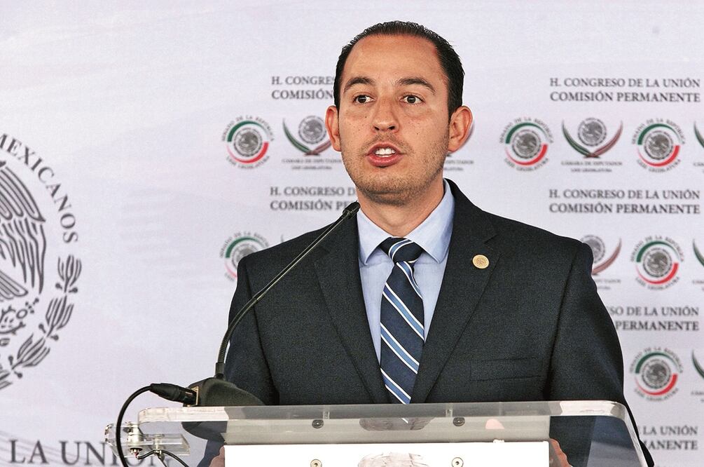 Marko Cortés, aspirante a la presidencia nacional del PAN. Foto: Archivo/EL UNIVERSAL