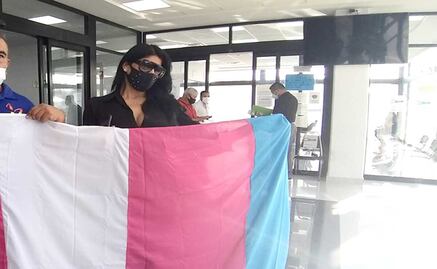 Mujer transgénero recibe acta de nacimiento en Tamaulipas
