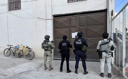 Desmantelan centro de venta y distribución de drogas en León, Guanajuato; hay 8 detenidos