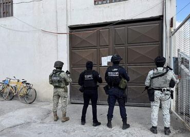 Desmantelan centro de venta y distribución de drogas en León, Guanajuato; hay 8 detenidos