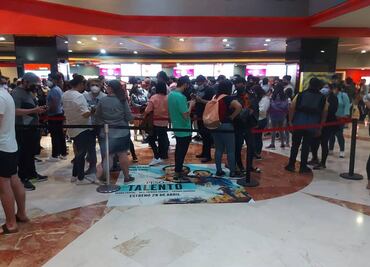 Llega la locura del multiverso. Abarrotan salas de cine para ver segunda entrega de Doctor Strange